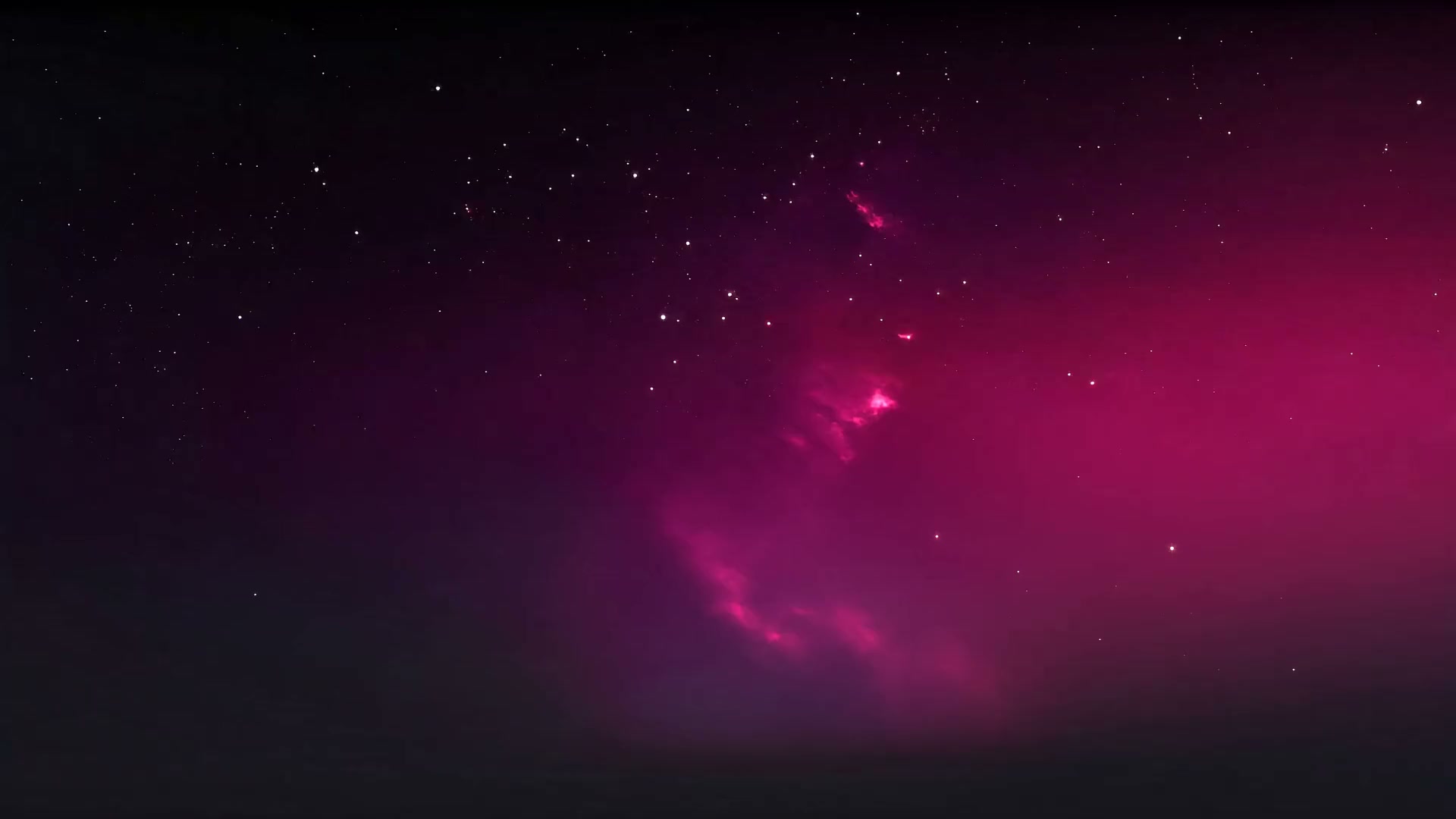 A dark, cinematic landscape dissolving into light